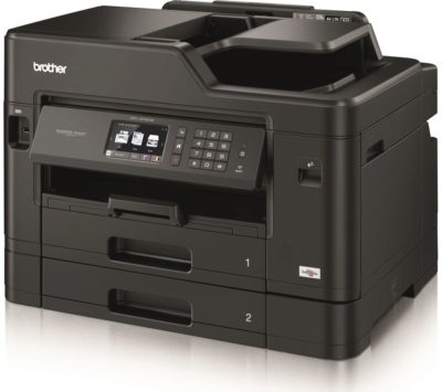 BROTHER MFCJ5730DW All-in-One Wireless A3 Inkjet Printer with Fax BROTHER MFCJ5730DW All-in-One Wireless A3 Inkjet Printer with Fax